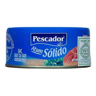 Imagem de Atum Sólido ao Óleo Kosher Pescador 170g