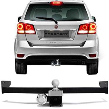 Imagem de Engate Para Reboque Rabicho Fiat Freemont 2011 12 13 14 15 16 17 18 Tração 400Kg InMetro