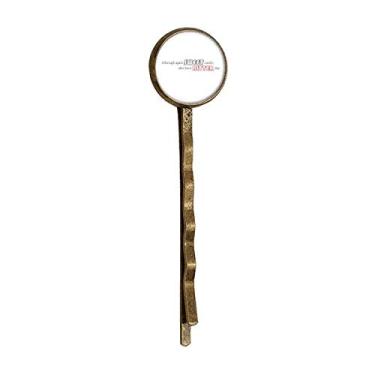 Imagem de Citação Sweet Candy Also Has A Bitter Day Retro Metal Hair Bobby Pin Headwear