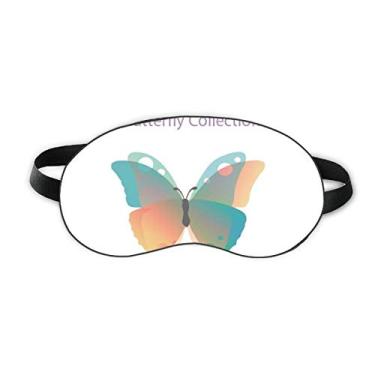 Imagem de Baby Pink & Blue Butterfly Collection Sleep Eye Shield Soft Night Blinfold Shade Cover