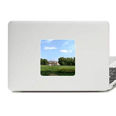 Imagem de Adesivo de vinil para laptop Green Planting Park para decoração de PC