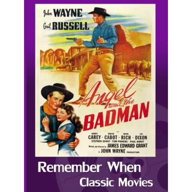 Imagem de Angel And The Badman 1947 (B/W)