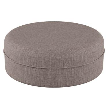 Imagem de Puff Soho Cinza 82 cm