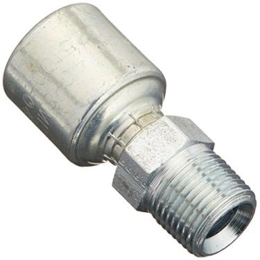 Imagem de Gates Acoplamento MegaCrimp G25100-0406 4G-6MP, ID da mangueira de 0,25 cm, tamanho da rosca 3/8-18