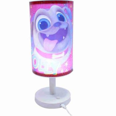 Imagem de Luminária Vermelha Puppy Dog Pals - Disney - Tasco