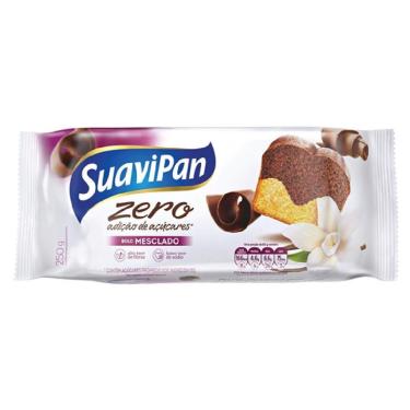 Imagem de Bolo Zero Açúcar Mesclado SuaviPan 250g-Unissex