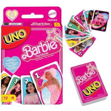 Jogo De Cartas - Uno - Barbie O Filme - Mattel