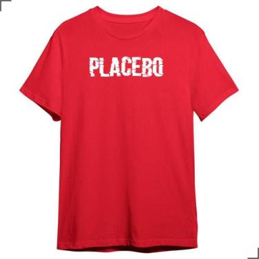 Imagem de Camiseta Básica Banda Placebo Logo Tour Show Rock Brasil - Asulb
