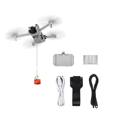Imagem de LICHIFIT Drone Airdrop System Universal para DJI Mini 4K / Mini 4 Pro/Mini 3 Pro Lançador Transporte Entrega Carga