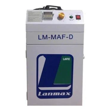 Imagem de Máquina De Arrematar Fio 2 Cabeças E 2 Motores De 700w Cada 220V - LAN