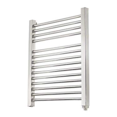 Imagem de Mr Steam WX29TSSB WX29 14 bar aquecedor de toalha elétrico montado na parede com temporizador digital em aço inoxidável escovado