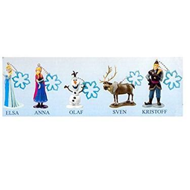 Imagem de JAMN Products Conjunto de personagens Frozen sem Olaf (4 peças)