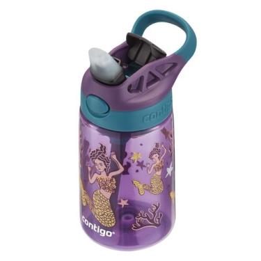 Imagem de Squeeze Infantil Agua Autospout Tritan 414ml Contigo