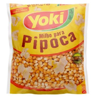 Imagem de Milho de Pipoca Tradicional YOKI 500g