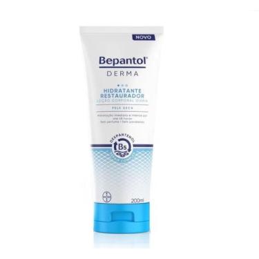 Imagem de Locao Corporal Bepantol Derma Hidratante Restaurador 200ml