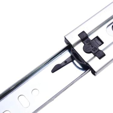 Imagem de Corrediça Gaveta Trilho Telescópico 30cm Par - metalnox