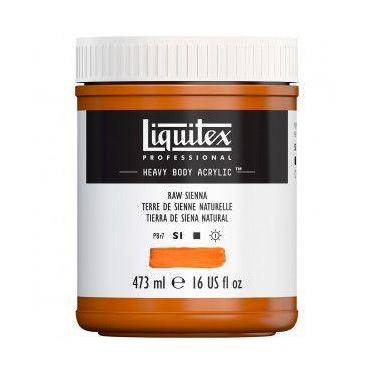Imagem de Tinta Acrílica Liquitex Heavy Body 473ml S1 Raw Sienna
