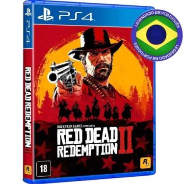 Imagem de Red Dead Redemption 2 PS 4 Mídia Física Legendado em Português BR - Ro