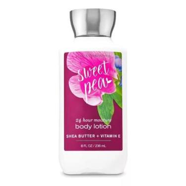 Imagem de Bath & Body Works Lotion Sweet Pea 236ml Loção Hidratante