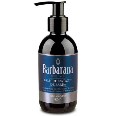 Imagem de Balm Hidratante de Barba Blue Kingdom Amadeirado Suave 150mL Barbarana