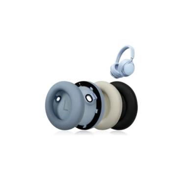 Imagem de Almofadas Espumas Para Headset Anker Soundcore Space One S1 (Preto)