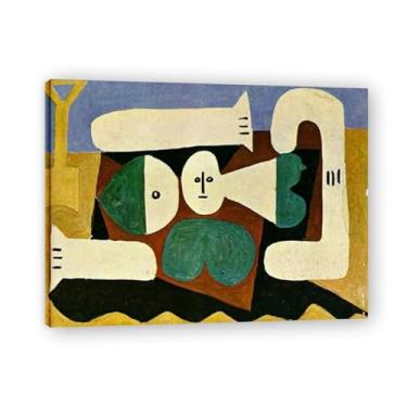 Imagem de On The Beach Shovel Diego Rivera Murals - Arte de realismo socialista mexicano, muralista do século 228, coleção clássica do museu de Nova York para decoração de casa 70 x 91 cm