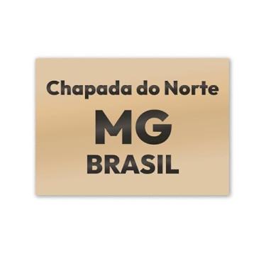 Imagem de Imã de Geladeira Chapada do Norte MG MDF 8x5