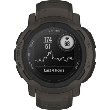 Imagem de Garmin Instinct 2 33mm Smartwatch - Graphite-010-02626-10