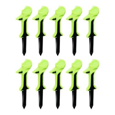 Imagem de simhoa Kit de 10 Acessórios para Tacos de Golfe, Equipamento para Exercícios ao Ar Livre, Verde