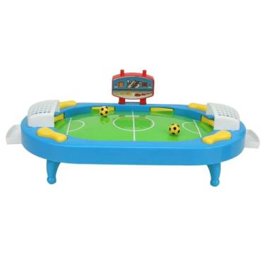 Imagem de RiToEasysports Jogo de Tabuleiro de Futebol, Pinball Jogos de Interação Brinquedos de Futebol para Adultos Crianças Diversão Noturna Em Família