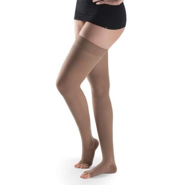 Imagem de Meia Sigvaris 7/8 Dynaven Basic 972 20-30 mmHg Bege