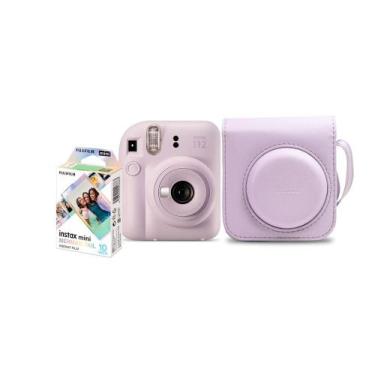 Imagem de Câmera Instax Mini Kit - FujiFilm, LILAS