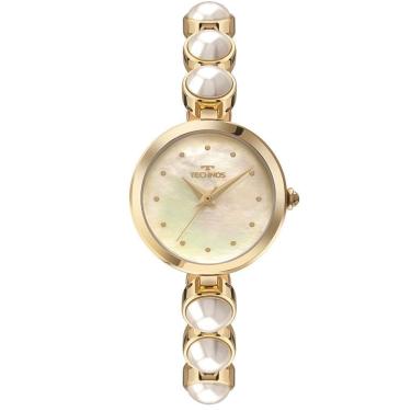 Imagem de Relógio Technos Feminino Crystal Dourado - 2035NEJ/1X