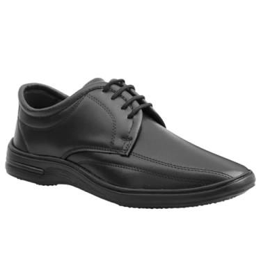 Imagem de Sapato Social Masculino, Solado Antiderrapante de Borracha, Conforto para Trabalho e Eventos Formais (15020, BR, Adulto, Numérico, 46)