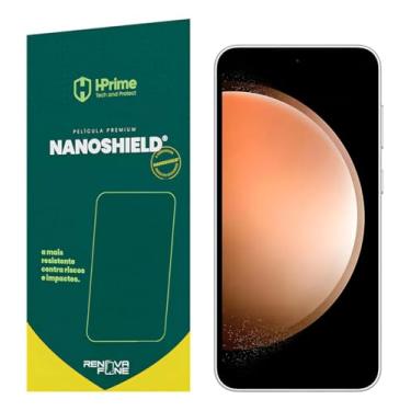 Imagem de Película HPrime NanoShield Para Samsung Galaxy S23 FE 5g Proteção Robusta Anti Impacto
