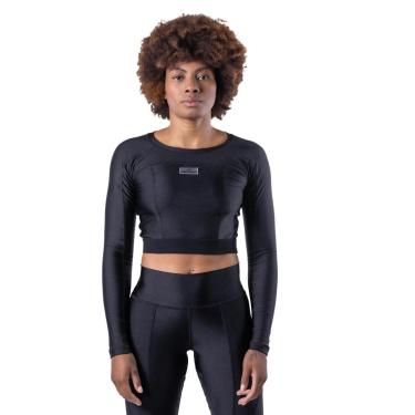 Imagem de Rashguard compressão manga longa Pretorian-Unissex