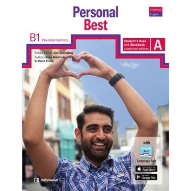 Imagem de Livro - Personal Best B1 Sudent's Book and Workbook A - American Engli