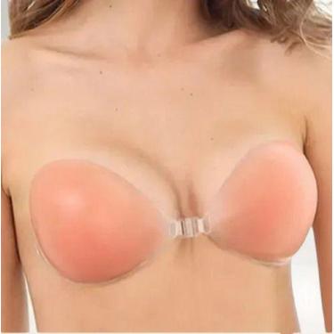 Imagem de Sutiã Sutian Silicone Invisível Unbra Aumenta Seio Peito - Umbra, M