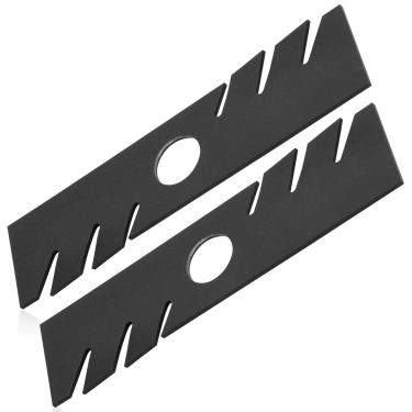 Imagem de Karbay Lâmina de afiador 40-002 (20,32 x 5,08 cm), compatível com O-regon Gator, Echo Stihl Husqvarna Ryobi Redmax Edger com orifício central de 2,54 cm