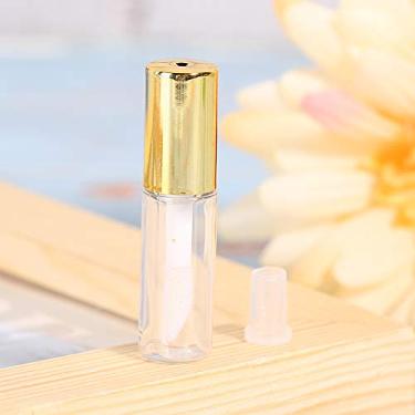 Imagem de Ymiko 45 Recipientes Recarregáveis ​​claros do Brilho Labial Dos Mini Recipientes 1.2ml Pces, Garrafas Portáteis Batom Com Distribuidor, Ouro