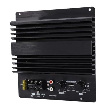 Imagem de Bewinner Placa Amplificadora de Som de Carro 12V 600W, Placa Amplificadora de Alta Potência Poderosa de Subwoofer de Graves para Entretenimento Automotivo, Fácil de Instalar