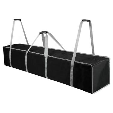 Imagem de Bolsa de armazenamento grande para barraca com alças, 167 x 29 x 29 cm, peças de reposição para barracas de festa, postes de tenda, guarda-chuvas de terraço, tecido Oxford 800D resistente à água