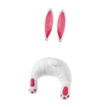 Imagem de Fancyes Kit de Guirlanda de Bumbum de da Páscoa com Orelhas - Decoração Fofa e Fofa para Decoração de Boas-Vindas - Faça Você Mesmo - Ideal para