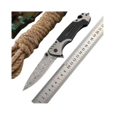 Imagem de Canivete Dobrável Multifuncional Para Atividades Ao Ar Livre, EDC, Cam