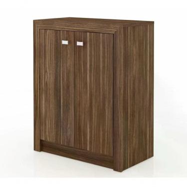 Imagem de Balcão 02 Portas Para Escritório Me4103 Nogal Nogal