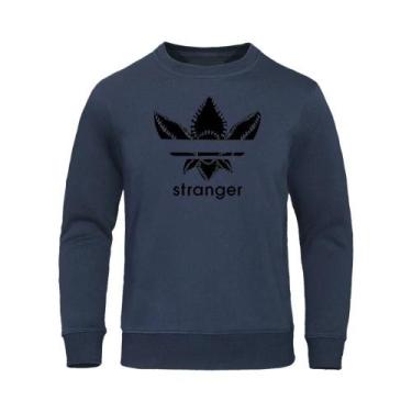 Imagem de Moletom Masculino Estampado Com Padrão Floral E Estilo De Letras Diver