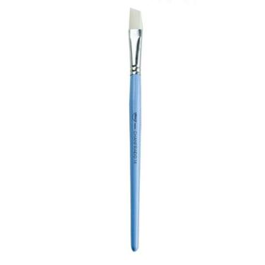 Imagem de Pincel Artístico - N14 - Chanfrado Azul Ciano - 1 unidade - Cromus Lin