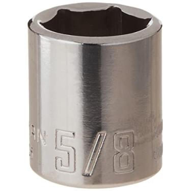 Imagem de CRAFTSMAN Soquete raso, SAE, chave de 3/8 polegadas, 5/8 polegadas, 6 pontos (CMMT43005)