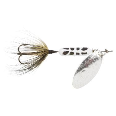 Imagem de Yakima Bait Isca giratória Wordens Original Rooster Tail 1/6 Oz, Coachdog branco