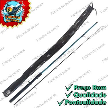 Imagem de VARA PARA CARRETILHA 2,40m 80% CARBONO